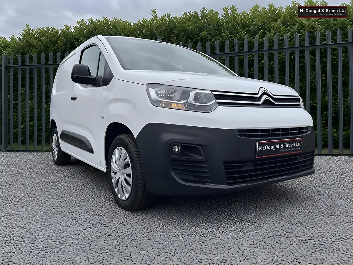 Used 2021 Citroen Berlingo Enterprise M Pro White - Interior and Exterior details 9