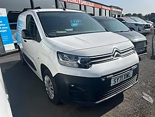 Used 2021 Citroen Berlingo Enterprise M Pro White - Interior and Exterior details 2