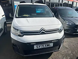 Used 2021 Citroen Berlingo Enterprise M Pro White - Interior and Exterior details 3