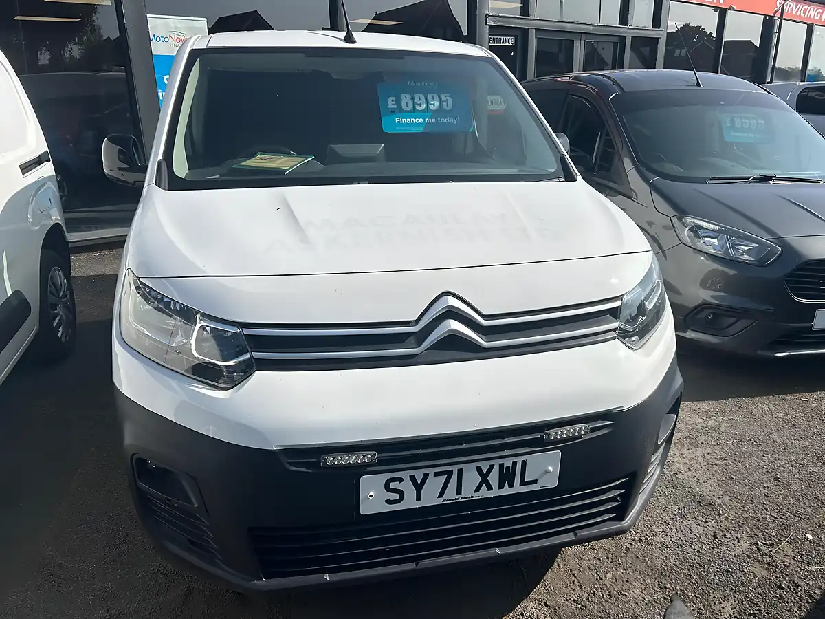 Used 2021 Citroen Berlingo Enterprise M Pro White - Interior and Exterior details 3