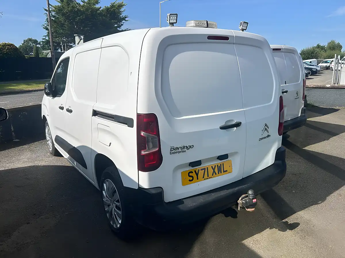 Used 2021 Citroen Berlingo Enterprise M Pro White - Interior and Exterior details 5