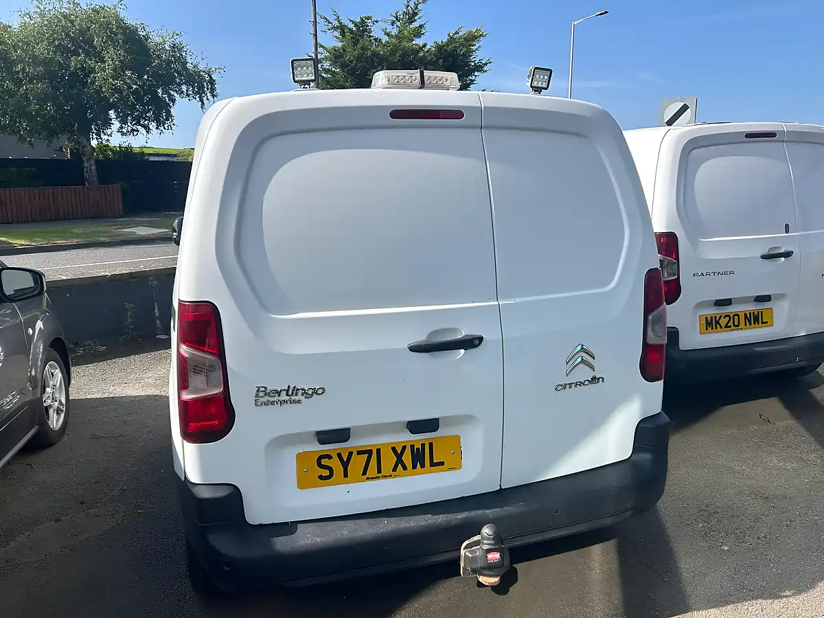 Used 2021 Citroen Berlingo Enterprise M Pro White - Interior and Exterior details 6