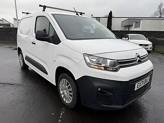 2021 Citroen Berlingo 1.5 BlueHDi Enterprise M Pro