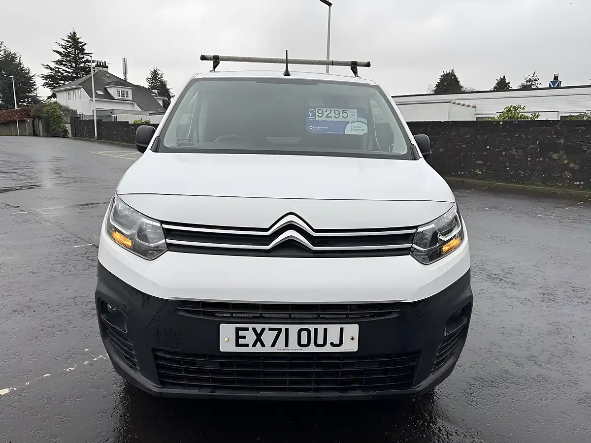 Used 2021 Citroen Berlingo Enterprise M Pro White - Interior and Exterior details 2