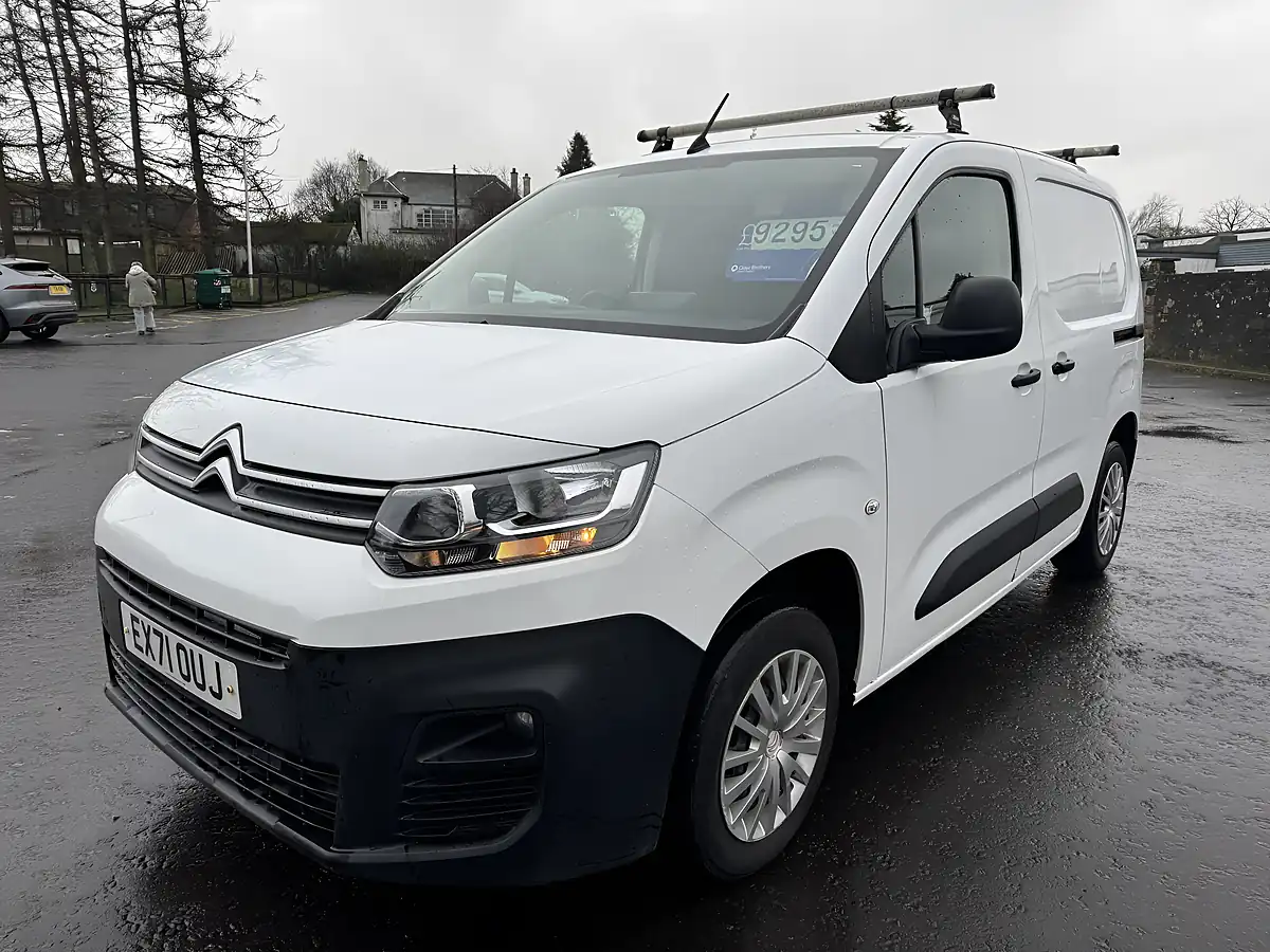 Used 2021 Citroen Berlingo Enterprise M Pro White - Interior and Exterior details 3