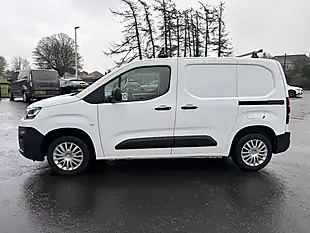 Used 2021 Citroen Berlingo Enterprise M Pro White - Interior and Exterior details 4