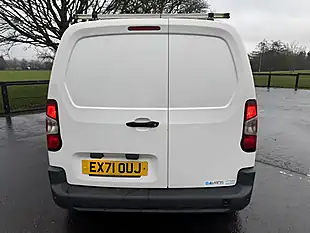 Used 2021 Citroen Berlingo Enterprise M Pro White - Interior and Exterior details 6