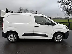 Used 2021 Citroen Berlingo Enterprise M Pro White - Interior and Exterior details 8