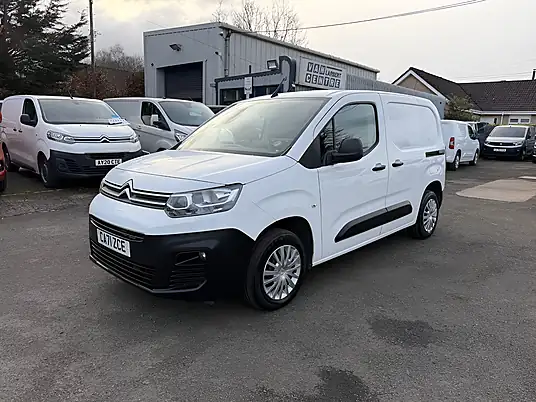 2021 Citroen Berlingo Enterprise 1.5 BlueHDi