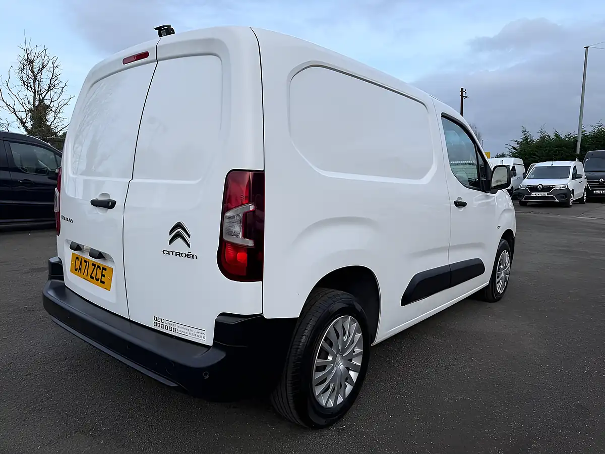 Used 2021 Citroen Berlingo Enterprise M Pro White - Interior and Exterior details 2