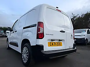 Used 2021 Citroen Berlingo Enterprise M Pro White - Interior and Exterior details 20