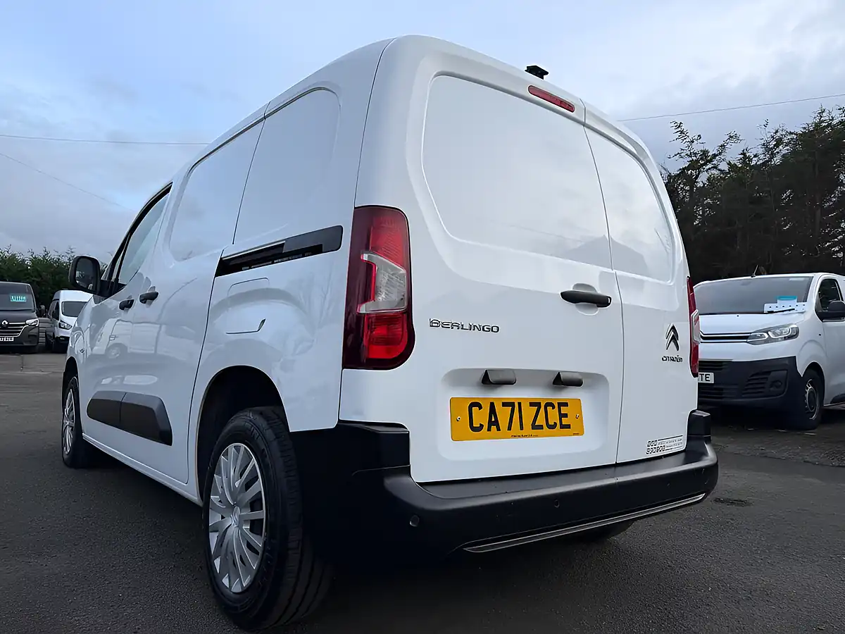 Used 2021 Citroen Berlingo Enterprise M Pro White - Interior and Exterior details 20