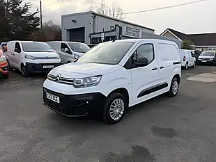 Used 2021 Citroen Berlingo Enterprise M Pro White - Interior and Exterior details 7