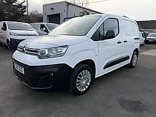 Used 2021 Citroen Berlingo Enterprise M Pro White - Interior and Exterior details 9