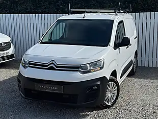 Used 2021 Citroen Berlingo Enterprise M White - Interior and Exterior details 2