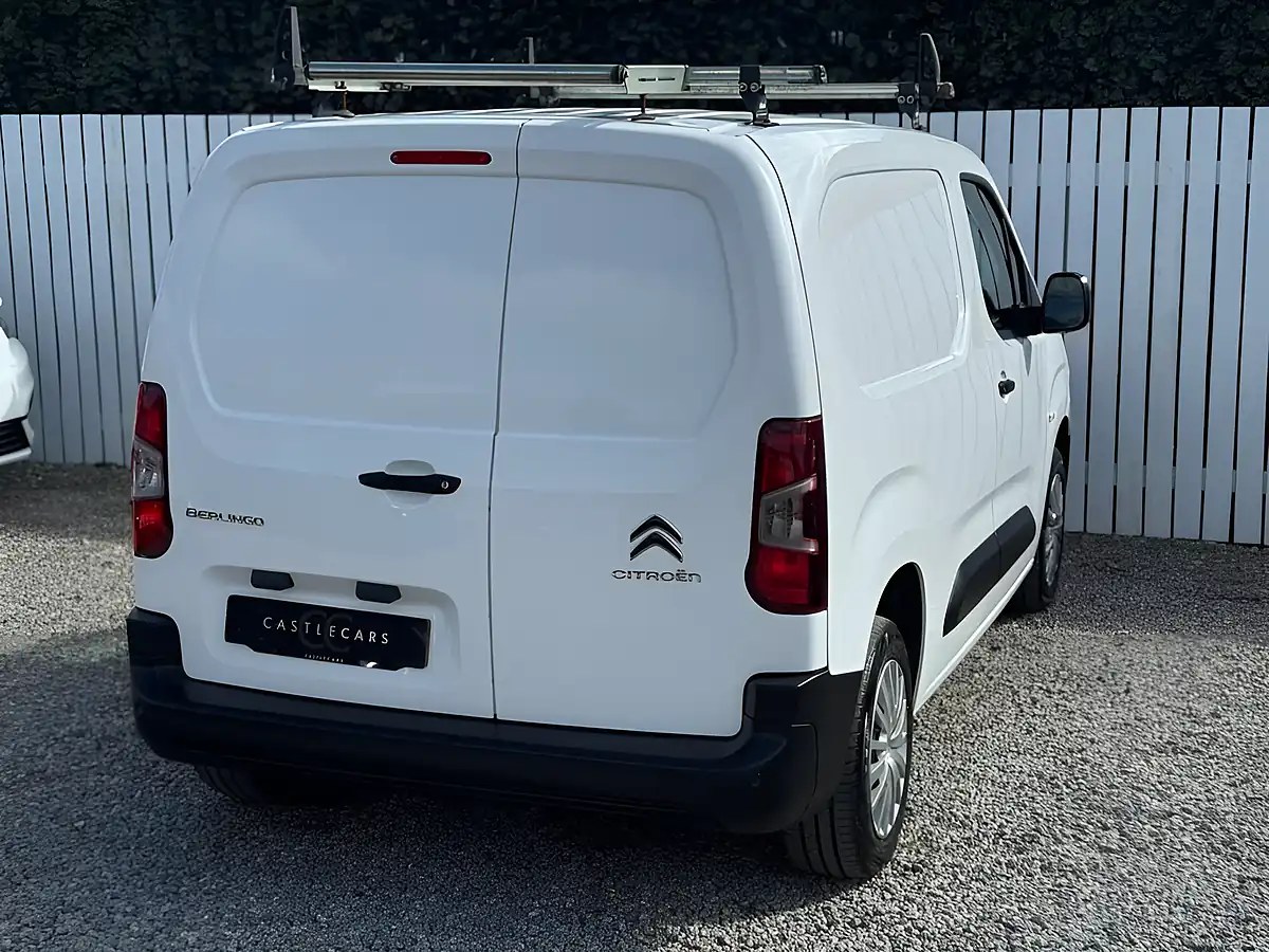 Used 2021 Citroen Berlingo Enterprise M White - Interior and Exterior details 5