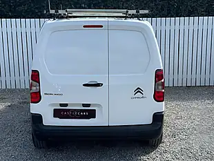 Used 2021 Citroen Berlingo Enterprise M White - Interior and Exterior details 6