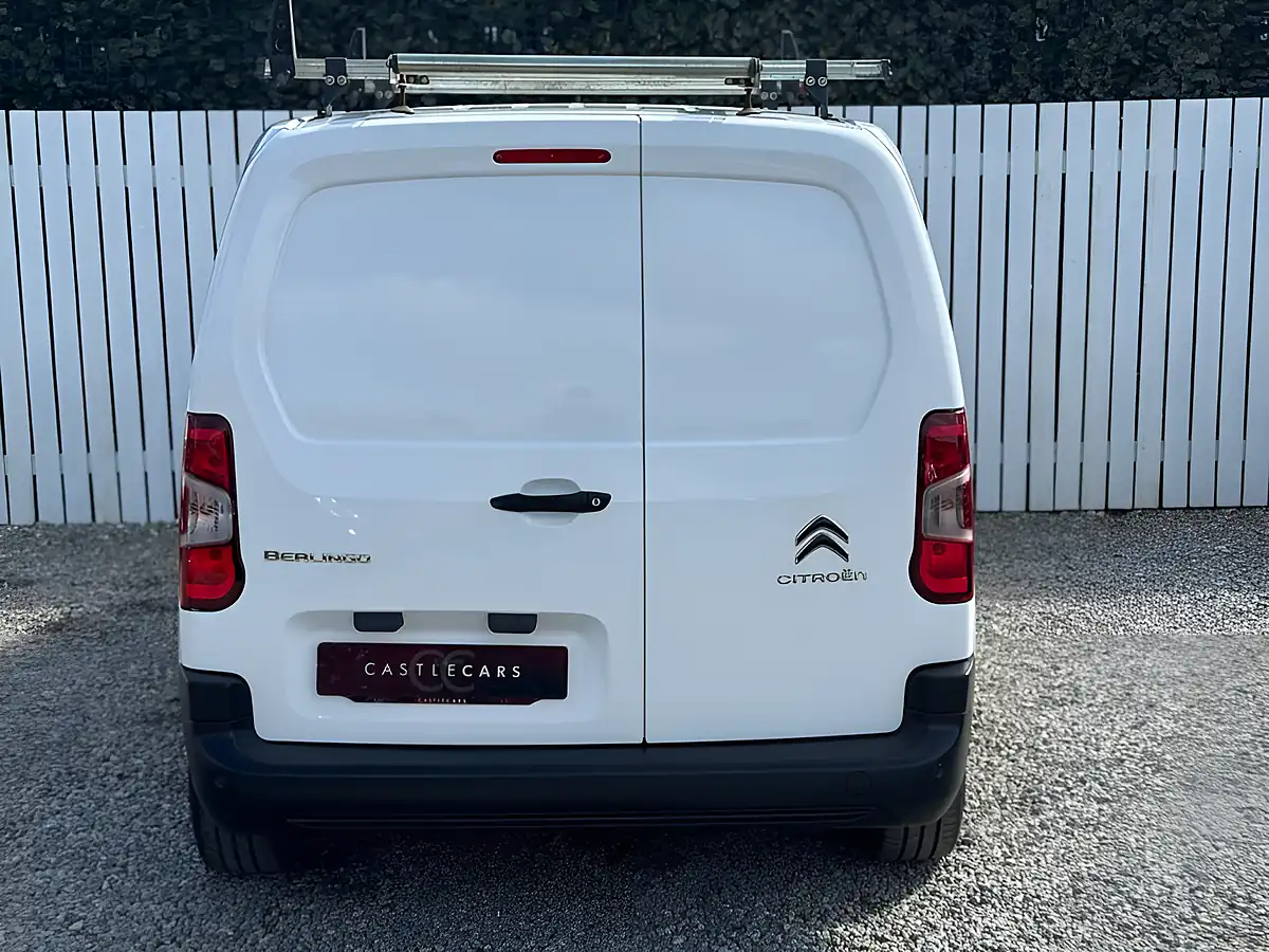 Used 2021 Citroen Berlingo Enterprise M White - Interior and Exterior details 6