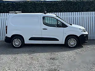Used 2021 Citroen Berlingo Enterprise M White - Interior and Exterior details 7