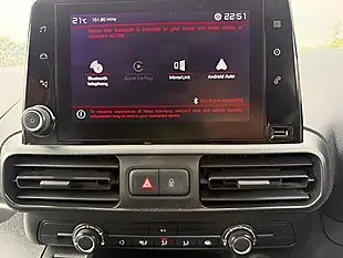 Used 2021 Citroen Berlingo Enterprise M White - Interior and Exterior details 18