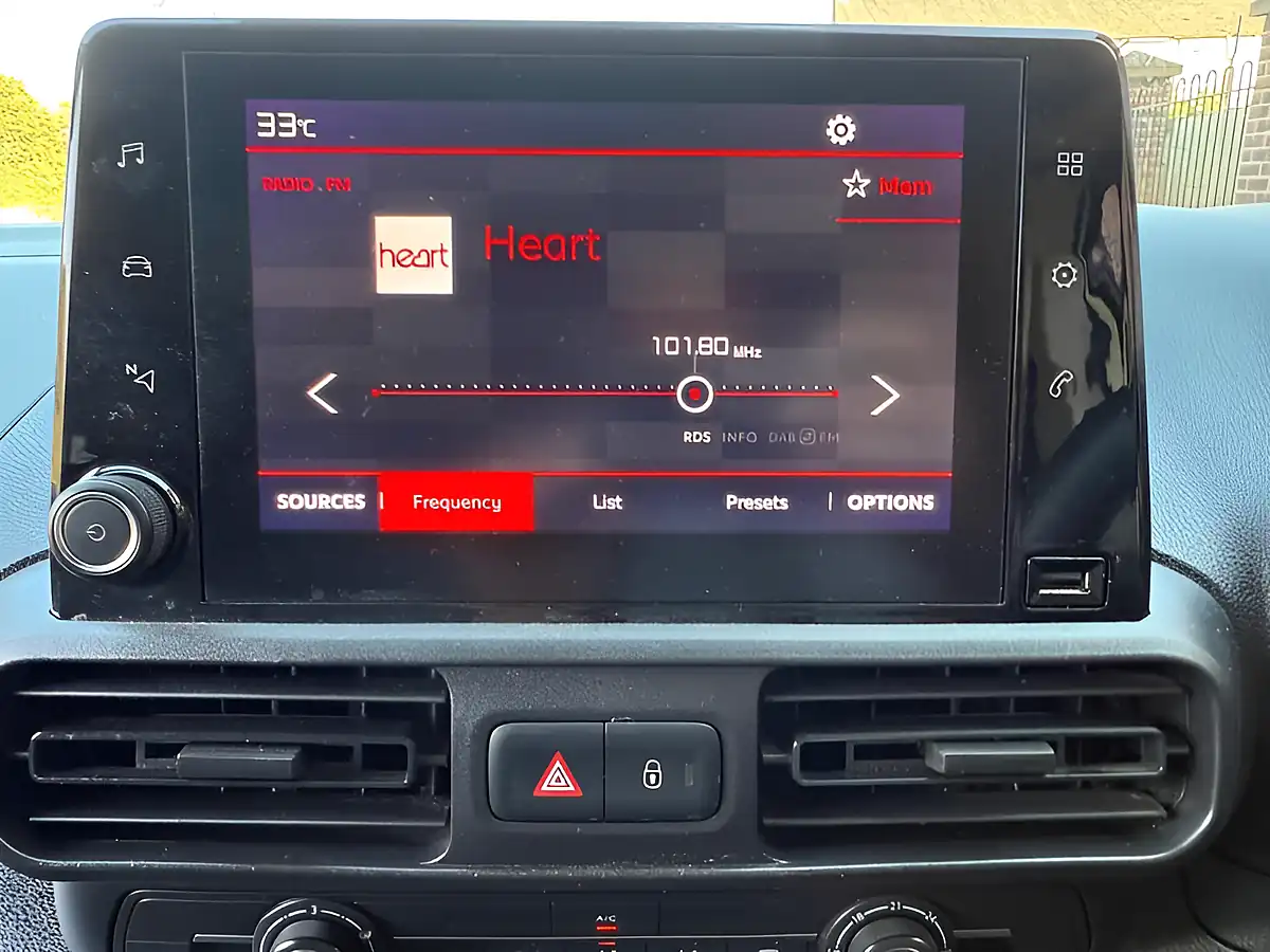 Used 2021 Citroen Berlingo Enterprise M White - Interior and Exterior details 19