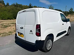 Used 2021 Citroen Berlingo Enterprise M White - Interior and Exterior details 2