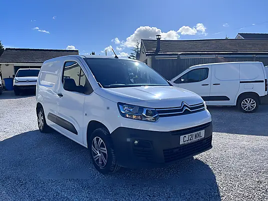 2021 Citroen Berlingo 1.5 BlueHDi Enterprise M