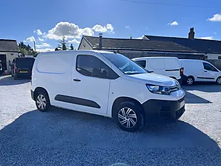Used 2021 Citroen Berlingo Enterprise M White - Interior and Exterior details 3