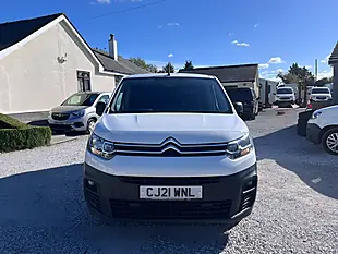 Used 2021 Citroen Berlingo Enterprise M White - Interior and Exterior details 5