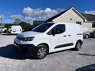 Used 2021 Citroen Berlingo Enterprise M White - Interior and Exterior details 7