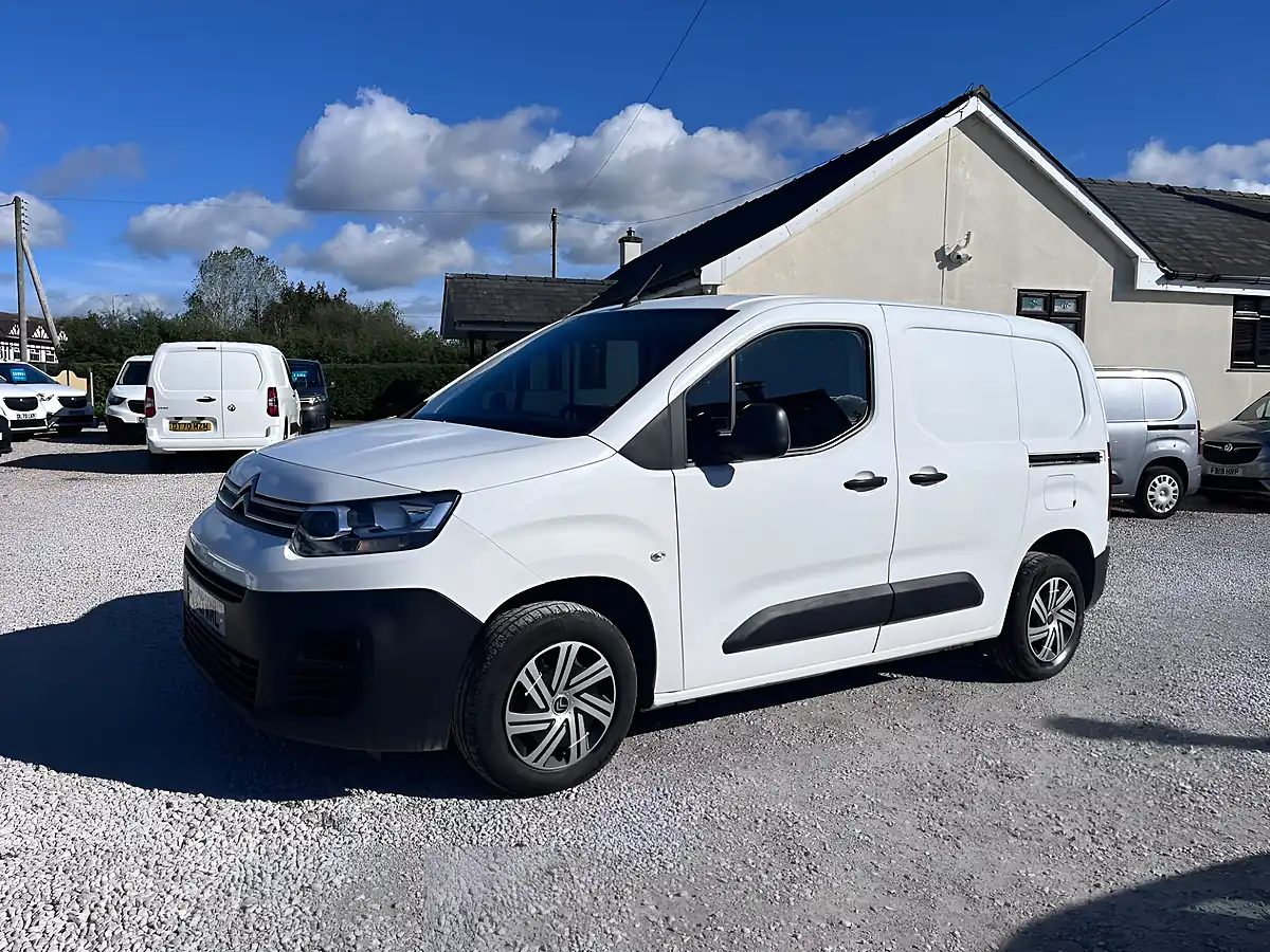 Used 2021 Citroen Berlingo Enterprise M White - Interior and Exterior details 7