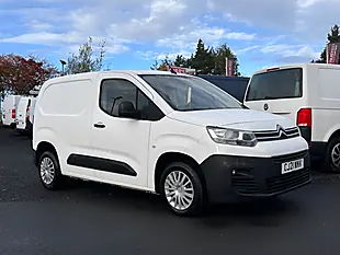 Used 2021 Citroen Berlingo Enterprise M White - Interior and Exterior details 18