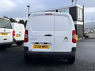 Used 2021 Citroen Berlingo Enterprise M White - Interior and Exterior details 20