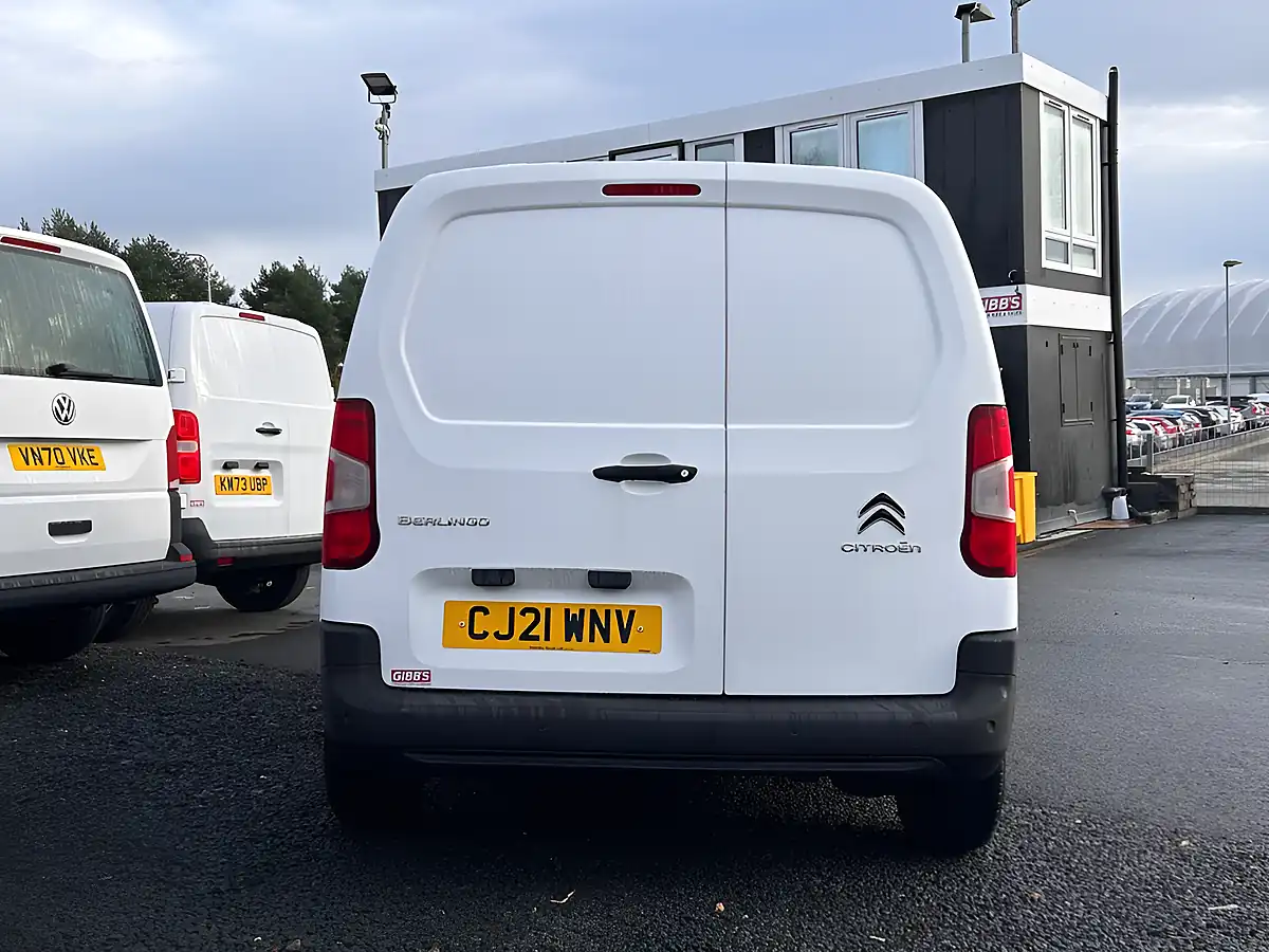 Used 2021 Citroen Berlingo Enterprise M White - Interior and Exterior details 20