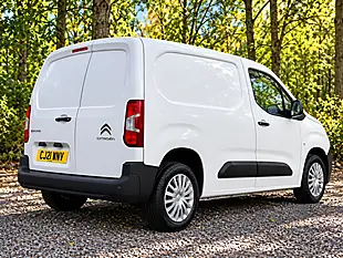 Used 2021 Citroen Berlingo Enterprise M White - Interior and Exterior details 4