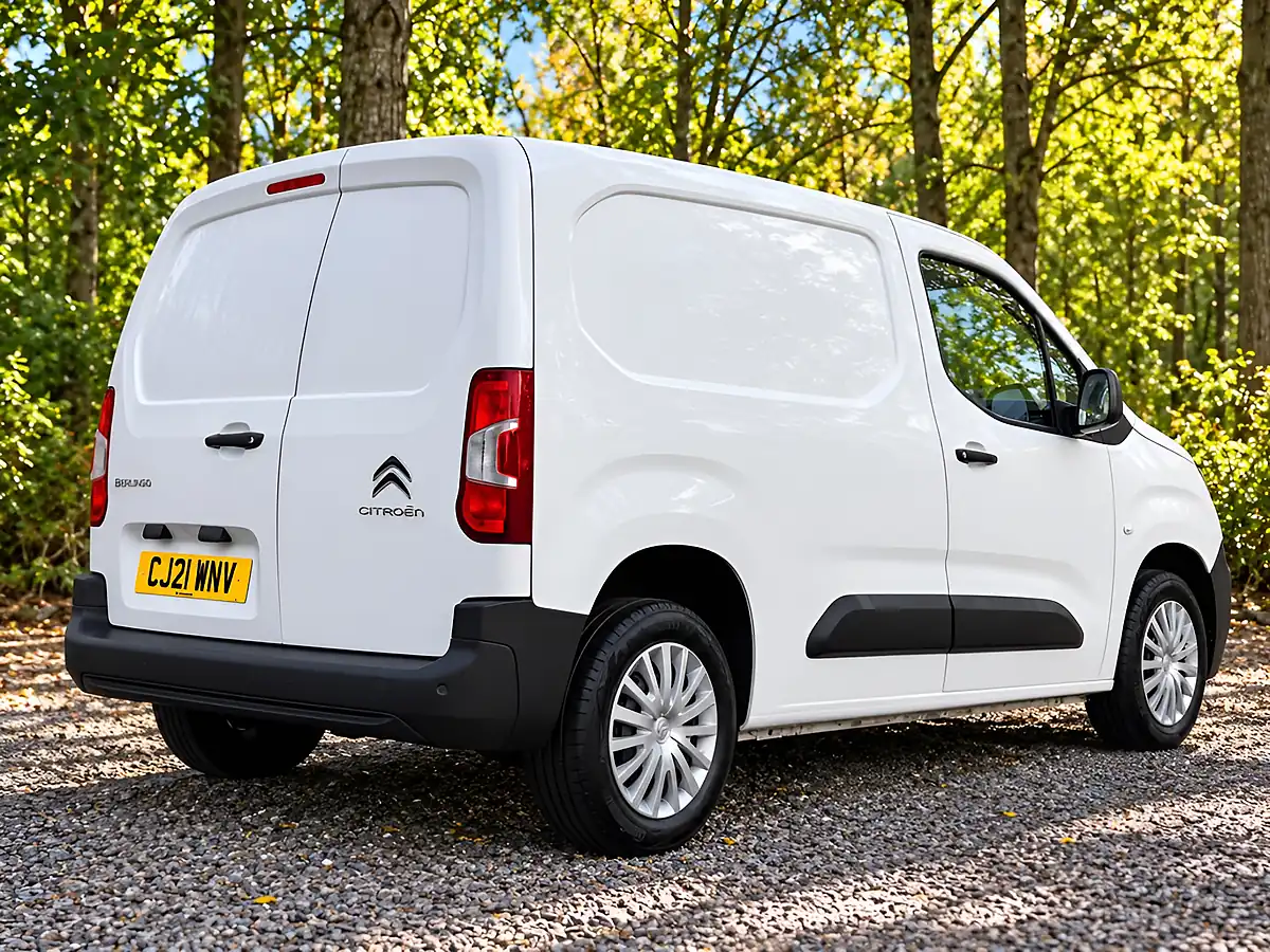 Used 2021 Citroen Berlingo Enterprise M White - Interior and Exterior details 4