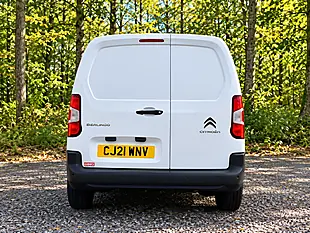 Used 2021 Citroen Berlingo Enterprise M White - Interior and Exterior details 5