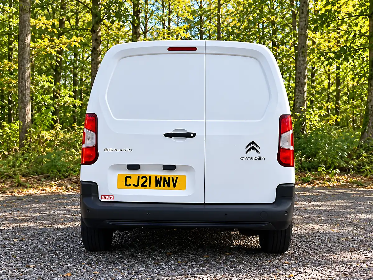 Used 2021 Citroen Berlingo Enterprise M White - Interior and Exterior details 5
