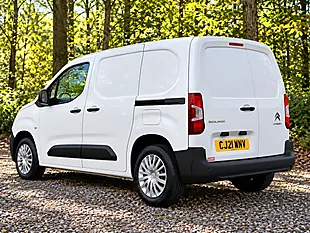 Used 2021 Citroen Berlingo Enterprise M White - Interior and Exterior details 7