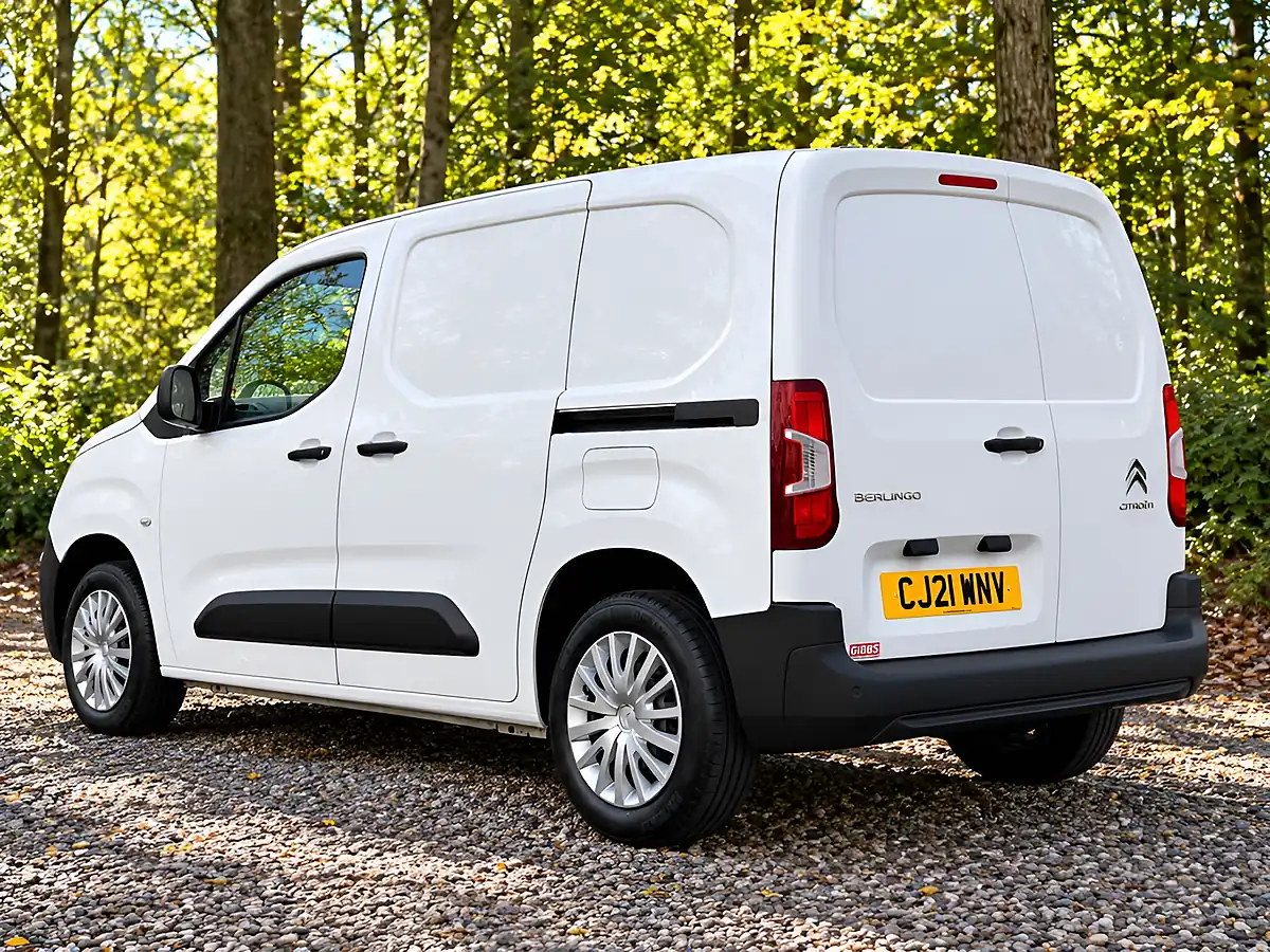 Used 2021 Citroen Berlingo Enterprise M White - Interior and Exterior details 7