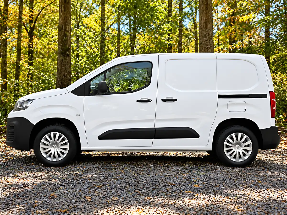 Used 2021 Citroen Berlingo Enterprise M White - Interior and Exterior details 8
