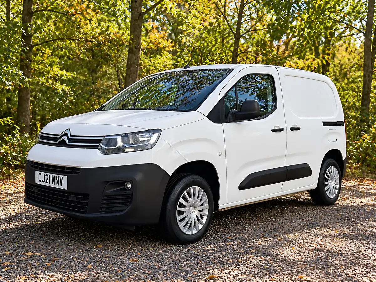 Used 2021 Citroen Berlingo Enterprise M White - Interior and Exterior details 9