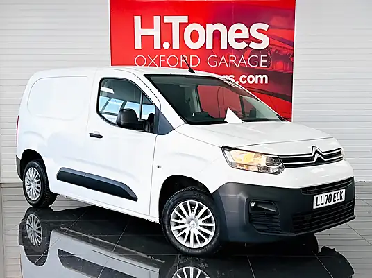 2021 Citroen Berlingo Enterprise 1.5 BlueHDi