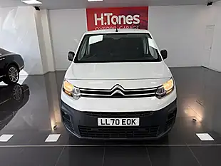 Used 2021 Citroen Berlingo Enterprise M White - Interior and Exterior details 17