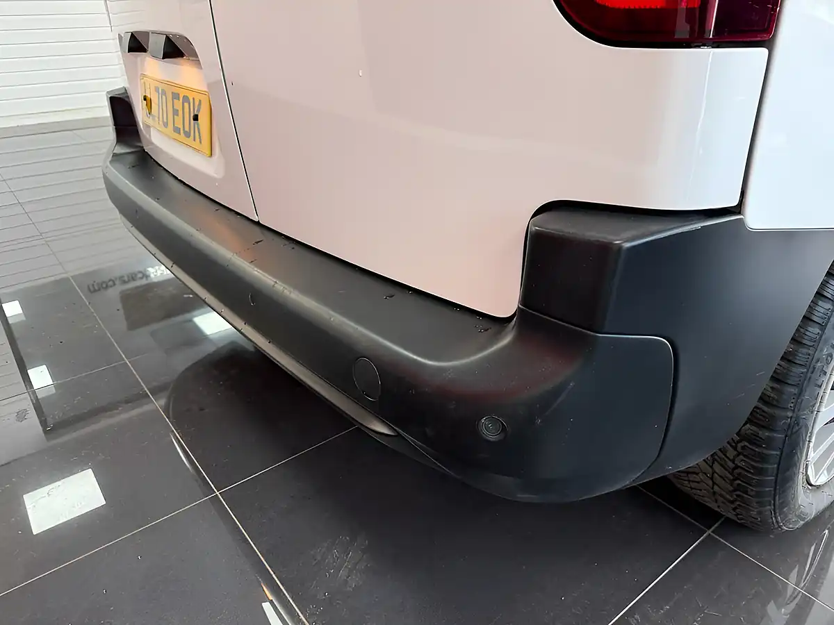 Used 2021 Citroen Berlingo Enterprise M White - Interior and Exterior details 4