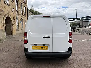 Used 2021 Citroen Berlingo Enterprise M White - Interior and Exterior details 12