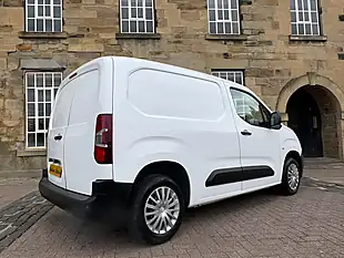 Used 2021 Citroen Berlingo Enterprise M White - Interior and Exterior details 19