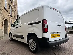 Used 2021 Citroen Berlingo Enterprise M White - Interior and Exterior details 20