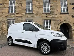 Used 2021 Citroen Berlingo Enterprise M White - Interior and Exterior details 5