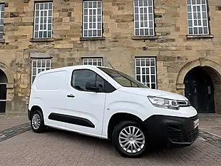 Used 2021 Citroen Berlingo Enterprise M White - Interior and Exterior details 6